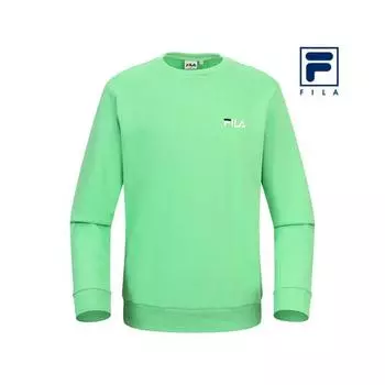 Fila Small Logo Sweatshirt Green Light 100