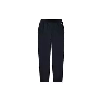 FILA Solid Color Straight-Leg Sports Pants Men Bottoms Legendary-Blue F11M028610G-NV