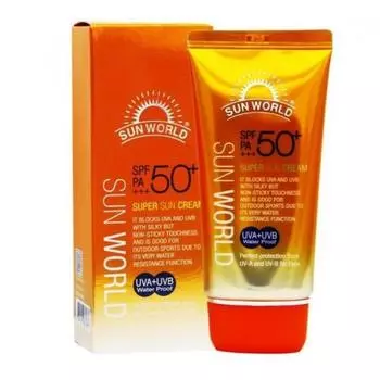 Fila Sunworld Super Sun Cream 80 мл Spf 50+ Pa+