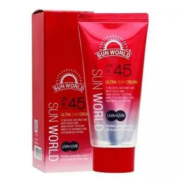 Fila Sunworld Ультра Солнцезащитный Крем Spf 45 Pa+