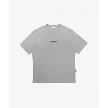 Fila Surfing ShorT Sleeve T shirT Fe2rse5313xmly MELANGEGREY/090