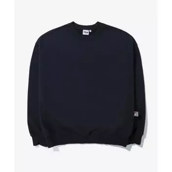 FILA [Sweat 72 Hours Only] Толстовка с пигментной окраской FE2POE5109XNAY NAVY/090