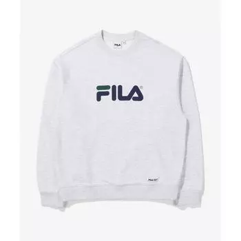 FILA [Sweat только 72 часа] Толстовка Heritage Linear FE2POE5111XMLY MELANGEGREY/090