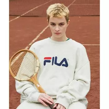 FILA [Sweat только 72 часа] Толстовка Heritage Linear FE2POE5111XOTL