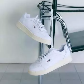 Fila Targa Classic 1tm01873f 100 White / White / White/220