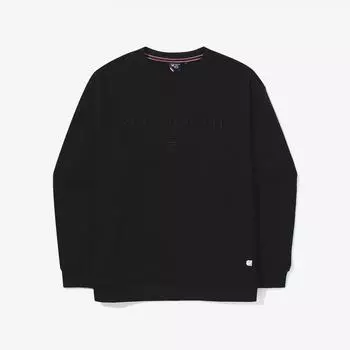 Fila Tennis Basic Sweatshirt Fs2pog3311x Blk BLACK/090