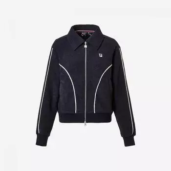 Fila Tennis Brushed Terry Zip Up Fs2ftg4361f Ina W85