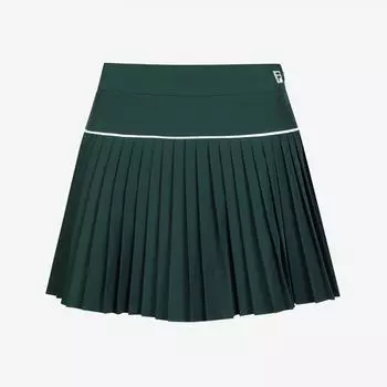 Fila Tennis Pleated Skirt Fs2skg3351f Dgr DARK GREEN/W80