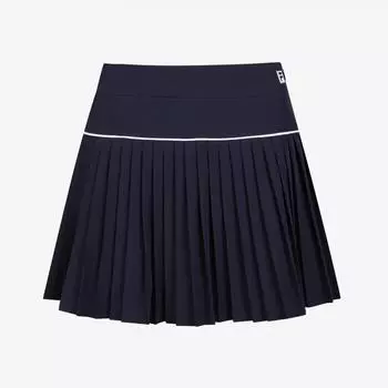 Fila Tennis Pleated Skirt Fs2skg3351f Ina INK NAVY/W70