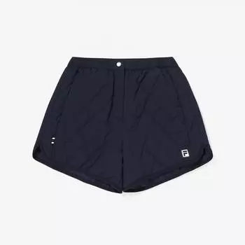 Fila Tennis Quilted Padded Shorts Fs2trg4361f Ina INK NAVY/W75