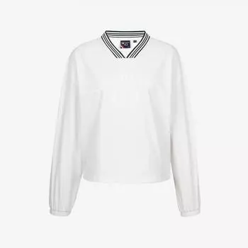 Fila Tennis Stretch Woven Graphic Piste Fs2pog3351f Owh OFF WHITE/W85