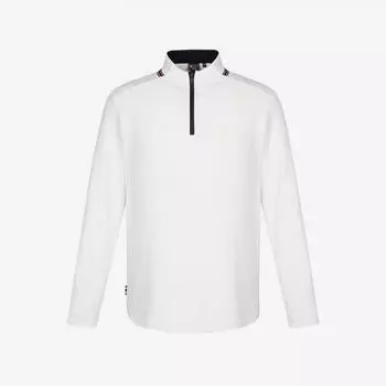 Fila Теннисные футболки с длинным рукавом и полумолнией Fs2rlg4301m Owh OFF WHITE/095