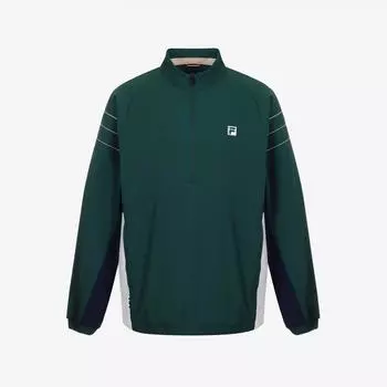 Fila Теннисный анорак Color Block Fs2jkg3302x Dgr DARK GREEN/090