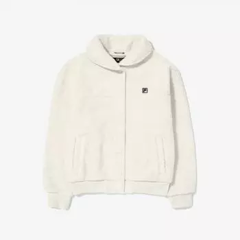 Fila теннисный воротник-шаль флис Fs2plg4361f Crm CREAM/W85