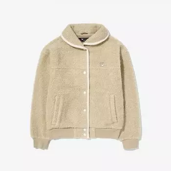 Fila теннисный воротник-шаль флис Fs2plg4361f LBE LIGHT BEIGE/W85