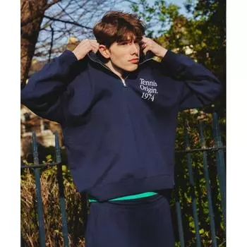 Fila Толстовка Fila Tennis Half Zip Up Fe2pof5103xina INKNAVY/095