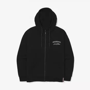 Fila Толстовка с капюшоном на флисовой подкладке, застегивающаяся на молнию Fs2ftg4102x Blk BLACK/090