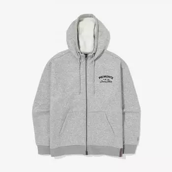 Fila Толстовка с капюшоном на флисовой подкладке на молнии Fs2ftg4102x Lml LIGHT MELANGE/090