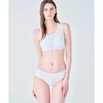 Fila Underwear Active Punching Light Support Bra Top Fi4itf1043fwhi WHITE/095