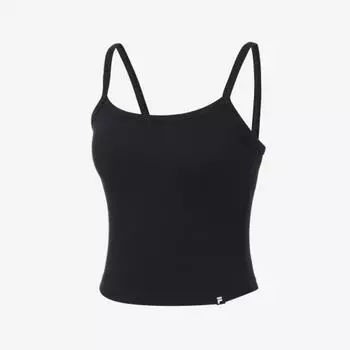 Fila Underwear Molded Ribbed Middle Bra Top Fi4itg2101fblk BLACK/090