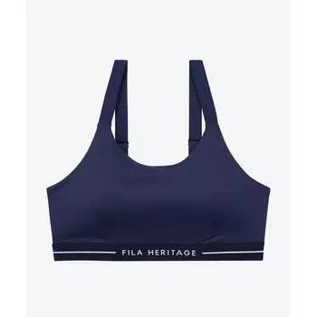 Fila Underwear Outfit Young Tennis Strap Point Bra Top Fi4itf6441fina INKNAVY/085