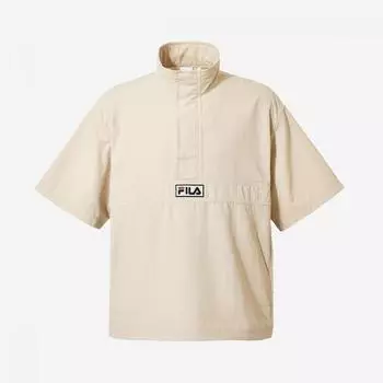 Fila Uni Basic Short Sleeve Anorak Windbreaker Beg 95