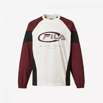 Fila Uni Color Block Woven Sweatshirt Fs2pog3105x Win 95