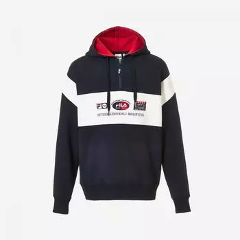 Fila Uni Color Blocking Hoodie Ina 90