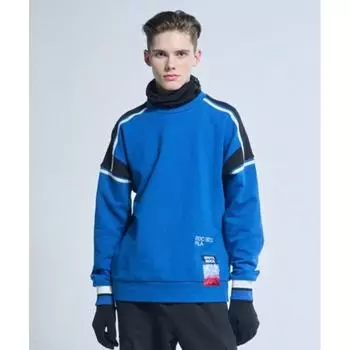 Fila Uni Loose Fit White Rock Sweatshirt Fs2poe4123xdbu DARKBLUE/095