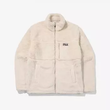 Fila Uni Stanneck Шелковистый флисовый боа Fs2ple4101x Lbe LIGHT BEIGE/110