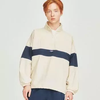 Fila Unicolor Blocking Anorak Fe2jkf5103x Crm CREAM/095