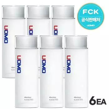 Fila Uomo Aftershave Skin Мужская косметика Рекомендуемые последние продукты, 6 шт., 150 мл