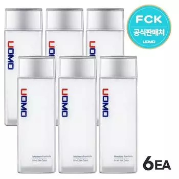 Fila Uomo Moisture Formula Lotion Мужская косметика Рекомендуемые последние продукты, 6 шт., 150 мл