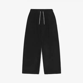 Fila Велюровые брюки One Tuck Fs2fpg4151f Blk BLACK/W75