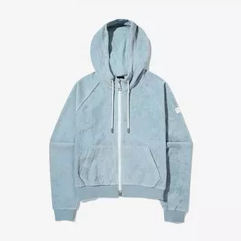 Fila Velour с капюшоном на молнии Fs2ftg4151f Lbu LIGHT BLUE/W85