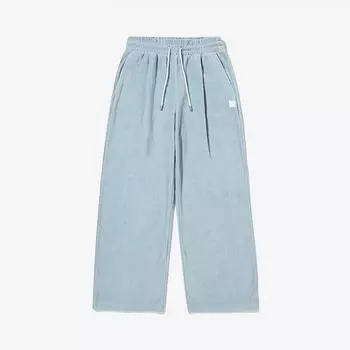 Fila Велюровые брюки One Tuck Fs2fpg4151f Lbu LIGHT BLUE/W75
