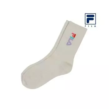 Fila Vertical Linear Logo Socks Fs3scc5312x Crm 260