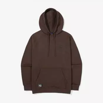 Fila White Rock Graphic Hoodie Fs2pog3110x Cho CHOCOLATE/090