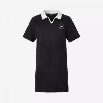 Fila Woman Cotton Terry Dress Fs2opg2452f Ina 90