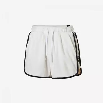 Fila Woman Cotton Terry Shorts Fs2trg2452f Owh 75
