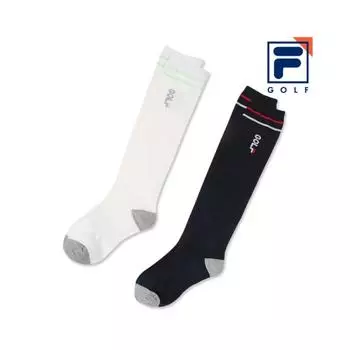 Fila Women S Golf Long Neck Socks Гольфы fg3Sce2200f white