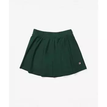 Fila Women Tennis Coat Rally Skirt Fs2ske3352ffgr FORESTGREEN/075