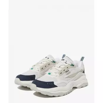 Fila Wood Block 1rm02258e896 OysterWhite/Navy/Navy/220