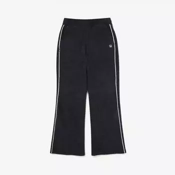 Fila [worn By Han So Hee] Tennis Brushed Terry Boot Cut Pants Fs2fpg4361f Ina INK NAVY/W80