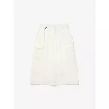 Fila Woven Cargo Skirt SAND WHITE/W75