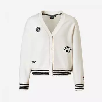 Fila Женский теннисный кардиган Life FS2FTF3361F FWH