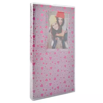 File Instax Album FUJIFILM Album Large Capacity 84 Sheets Storage Fujifilm Instax Mini Album Compatible with Fuji Camera Mini70/7s/8/90/25/50s etc.