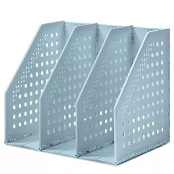 File Organizer File Storage Rack Creative Desktop Bookend Retractable File Holder Agreement