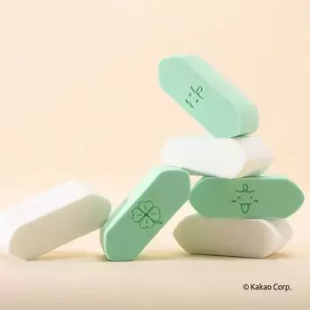 Filimili Lucky Hydro Glow Губка (6P)_Jordi Edition, популярные корейские косметические товары