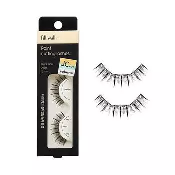 Филимили точечные накладные ресницы 03 объем JC завиток (12мм)